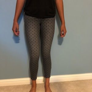 Bethany Mota Polka Dot Jeans